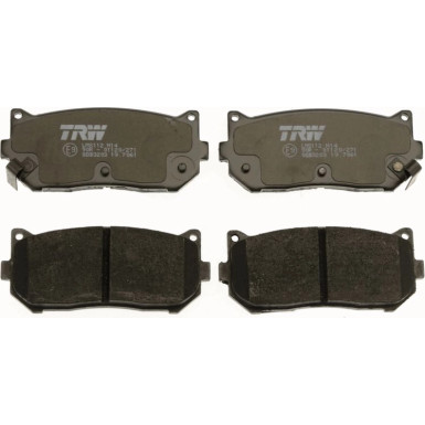 TRW Bremsbelagsatz, Scheibenbremse COTEC GDB3203