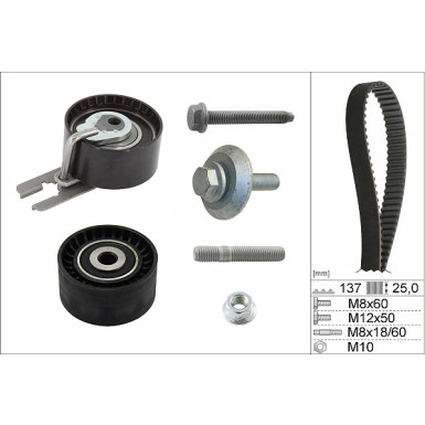 530 0375 10 Zahnriemensatz