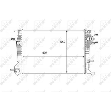 58488 Kühler, Motorkühlung