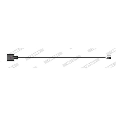 Ferodo | Warnkontakt, Bremsbelagverschleiß | FWI406