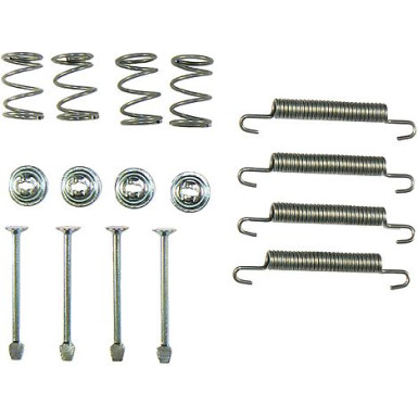 105-0711 Zubehörsatz, Feststellbremsbacken 105-0711 Zubehörsatz, Feststellbremsbacken