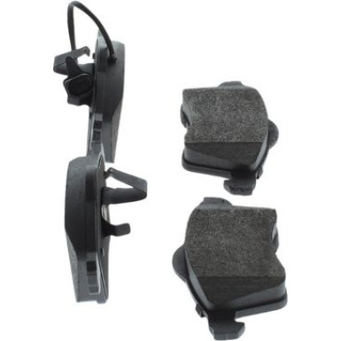 0 986 424 537 Bremsbelagsatz, Scheibenbremse