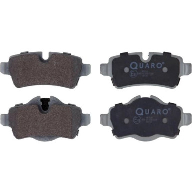 QUARO | Bremsbelagsatz, Scheibenbremse | QP3516