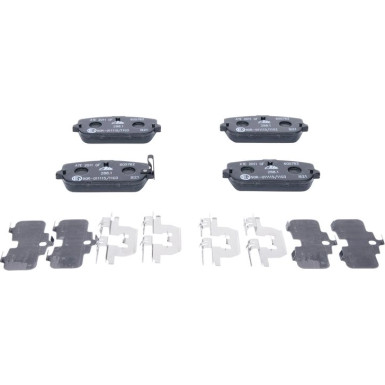 13.0460-5762.2 Bremsbelagsatz, Scheibenbremse