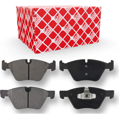 FEBI BILSTEIN 16670 Bremsbeläge