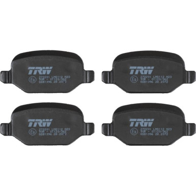 TRW Bremsbelagsatz, Scheibenbremse COTEC GDB1396