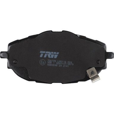 TRW Bremsbelagsatz, Scheibenbremse COTEC GDB3598