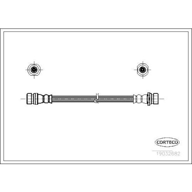 19032682 Bremsschlauch