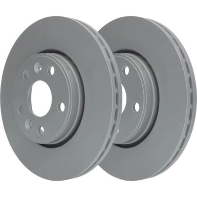 2 x ATE Bremsscheibe | 24.0124-0223.1