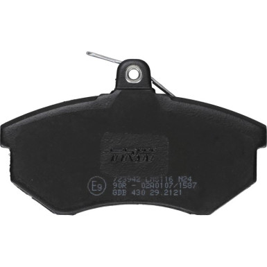 TRW Bremsbelagsatz, Scheibenbremse COTEC GDB430