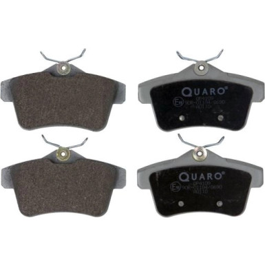 QP4109 Bremsbelagsatz, Scheibenbremse