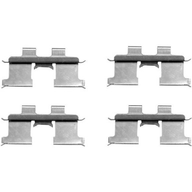 82072300 Zubehörsatz, Scheibenbremsbelag