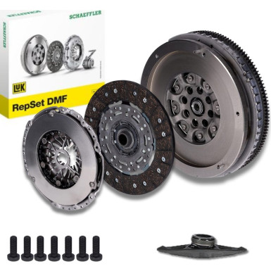 LuK 600 0230 00 Kupplungssatz mit Schwungrad und Ausrückgabel LuK 600 0230 00 Kupplungssatz mit Schwungrad und Ausrückgabel