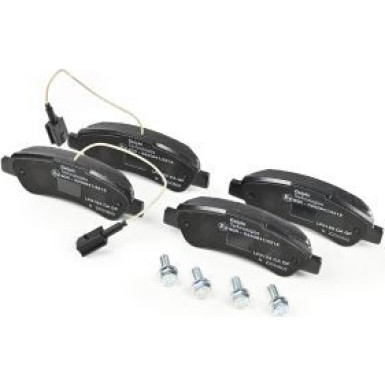 Delphi Bremsbelagsatz, Scheibenbremse LP3153