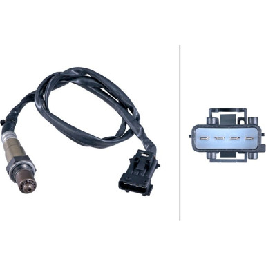 Hella | Lambdasonde | 6PA 358 103-161 Hella | Lambdasonde | 6PA 358 103-161