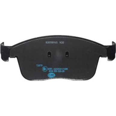 8DB 355 025-261 Bremsbelagsatz, Scheibenbremse