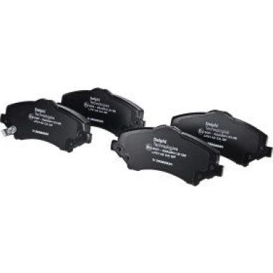 Delphi Bremsbelagsatz, Scheibenbremse LP2143 Delphi Bremsbelagsatz, Scheibenbremse LP2143
