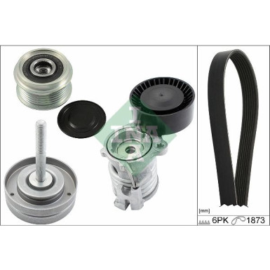 529 0090 20 Keilrippenriemensatz 529 0090 20 Keilrippenriemensatz