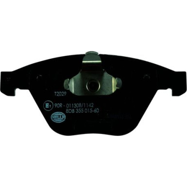 8DB 355 015-601 Bremsbelagsatz, Scheibenbremse