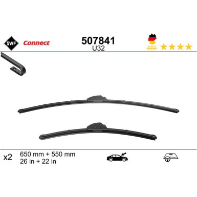 507841 Wischblatt CONNECT MADE IN GERMANY