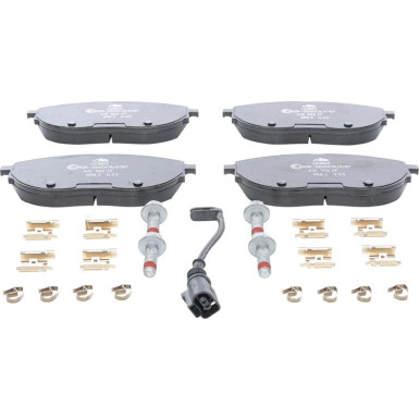 13.0470-3893.2 Bremsbelagsatz, Scheibenbremse ATE Ceramic