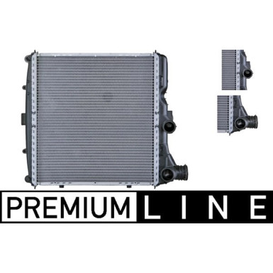 CR 782 000P Kühler, Motorkühlung BEHR *** PREMIUM LINE ***