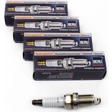 BorgWarner (BERU) 4 x Beru Zündkerze Z158