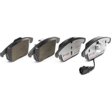 Brembo | Bremsbelagsatz, Scheibenbremse | P 85 112X