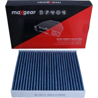 Maxgear Filter, Innenraumluft SILVER CARBON 26-1769 Maxgear Filter, Innenraumluft SILVER CARBON 26-1769