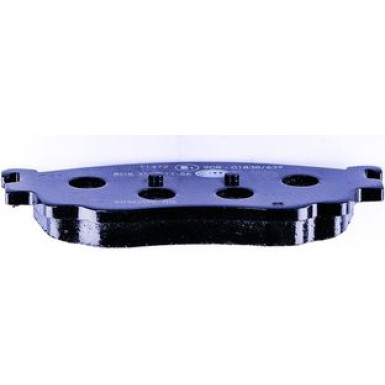Hella | Bremsbelagsatz, Scheibenbremse | 8DB 355 011-561
