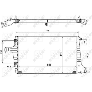 30118A Ladeluftkühler