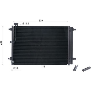 Mahle | Kondensator, Klimaanlage | AC 1090 000S