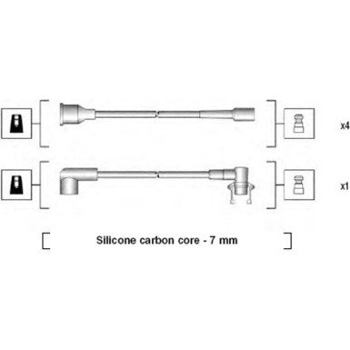 941145230720 Zündleitungssatz