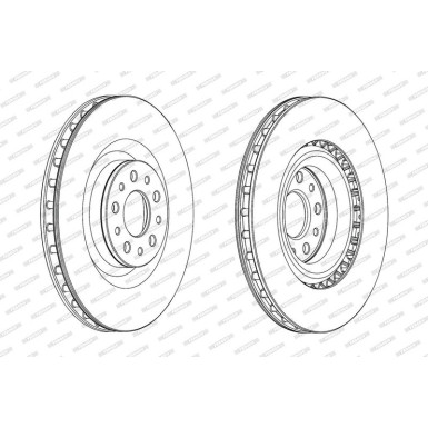 DDF2289C Bremsscheibe PREMIER