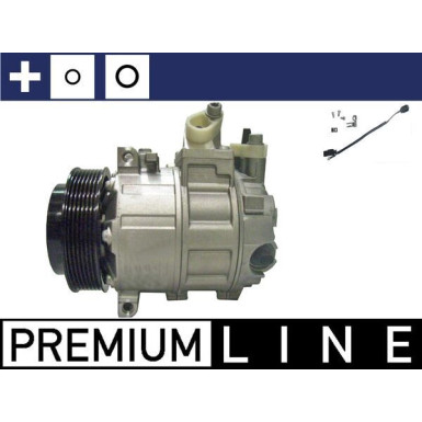 Mahle | Kompressor, Klimaanlage | ACP 89 000P