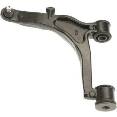 JTC2167 Lenker, Radaufhängung