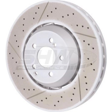 SHW Performance TFX49160 Bremsscheibe Ø360 VORNE gelocht