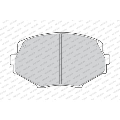 FDB1011 Bremsbelagsatz, Scheibenbremse PREMIER ECO FRICTION