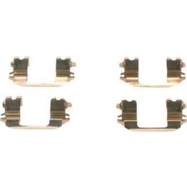 1 987 474 388 Zubehörsatz, Scheibenbremsbelag