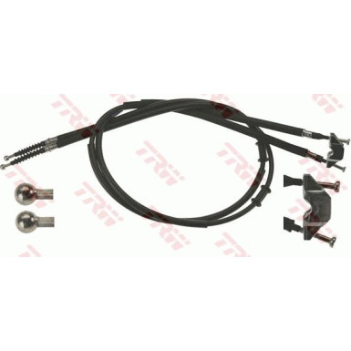 GCH515 Seilzug, Feststellbremse