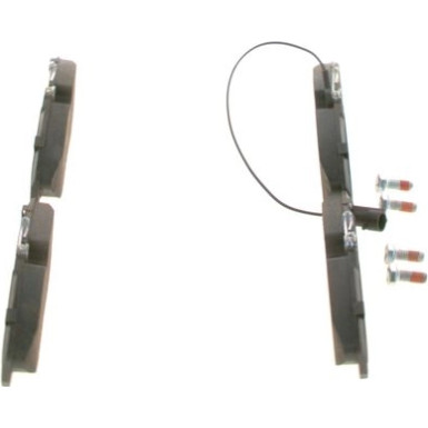 0 986 424 556 Bremsbelagsatz, Scheibenbremse