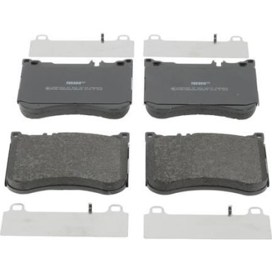 Ferodo | Bremsbelagsatz, Scheibenbremse | FDB4800 Ferodo | Bremsbelagsatz, Scheibenbremse | FDB4800