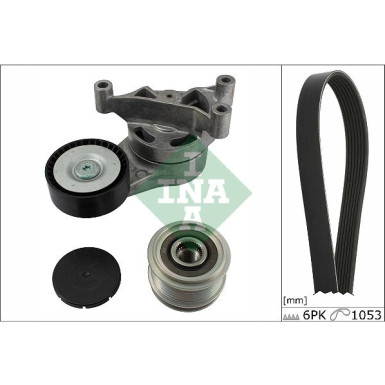 529 0052 20 Keilrippenriemensatz