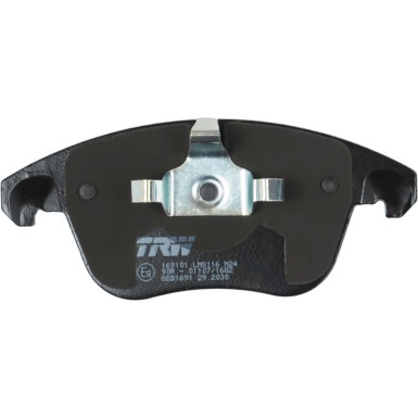 TRW Bremsbelagsatz, Scheibenbremse COTEC GDB1691