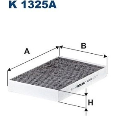 K 1325A Filter, Innenraumluft