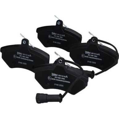 301016A Bremsbelagsatz, Scheibenbremse EXPERT