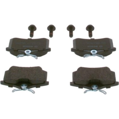 0 986 424 751 Bremsbelagsatz, Scheibenbremse