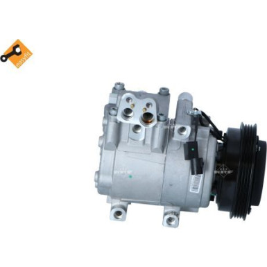 NRF | Kompressor, Klimaanlage | mit PAG Kompressoröl | 32200