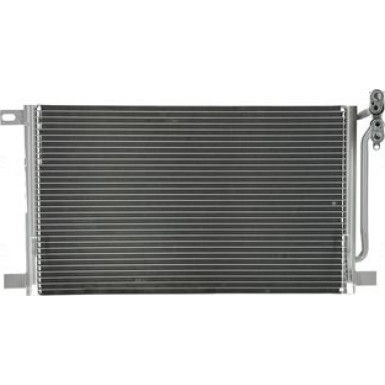 Nissens | Kondensator, Klimaanlage | 94527
