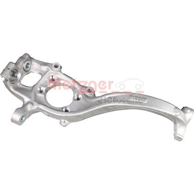 2 x METZGER Achsschenkel, Radaufhängung | 58115101